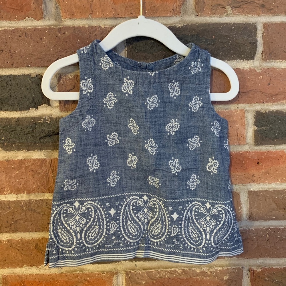 Gap Girls tank shirt
